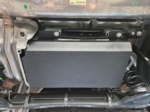 Oceľový kryt Dacii Duster Hybryda (2024-2025)Dacia Duster