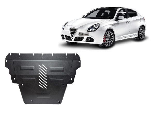 Oceľový kryt motora Alfa Romeo Giulietta (2010-2020)Alfa Romeo Giulietta