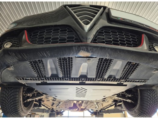 Oceľový kryt motora Alfa Romeo Giulietta (2010-2020)Alfa Romeo Giulietta