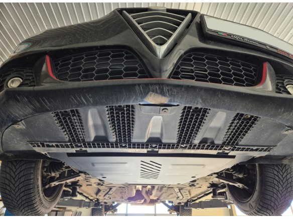 Oceľový kryt motora Alfa Romeo Giulietta (2010-2020)Alfa Romeo Giulietta