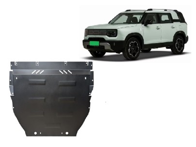 Oceľový kryt motora Baic Beijing BJ30 (2024-2025)