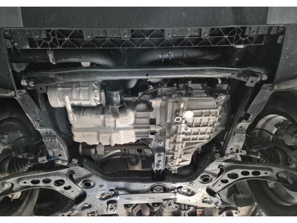 Oceľový kryt motora Baic Beijing BJ30 (2024-2025)Baic Beijing BJ30