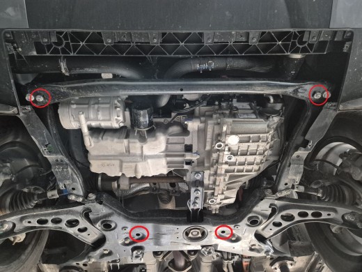 Oceľový kryt motora Baic Beijing BJ30 (2024-2026)