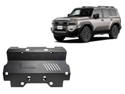 Oceľový kryt chladiča Toyota Land Cruiser 250 (2024-2025)