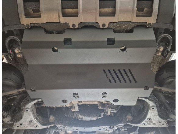 Oceľový kryt chladiča Toyota Land Cruiser 250 (2024-2026)