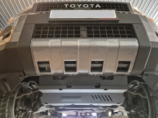 Oceľový kryt chladiča Toyota Land Cruiser 250 (2024-2026)