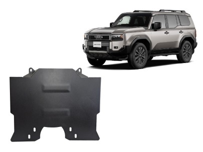 Oceľový kryt motora Toyota Land Cruiser 250 (2024-2026)
