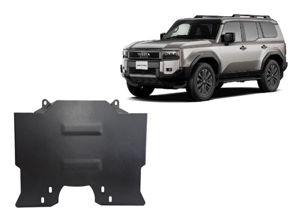 Oceľový kryt motora Toyota Land Cruiser 250 (2024-2026)
