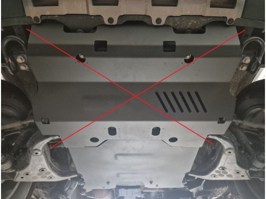 Oceľový kryt motora Toyota Land Cruiser 250 (2024-2025)Toyota Land Cruiser