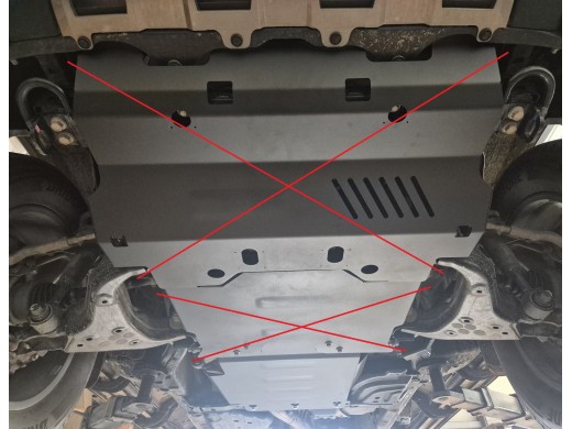 Oceľový kryt prevodovky Toyota Land Cruiser 250 (2024-2026)