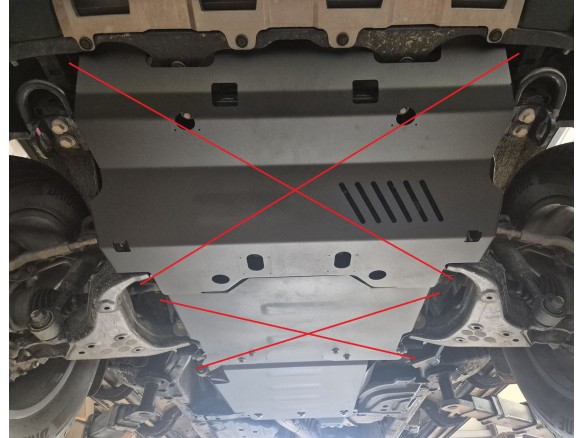 Oceľový kryt prevodovky Toyota Land Cruiser 250 (2024-2026)