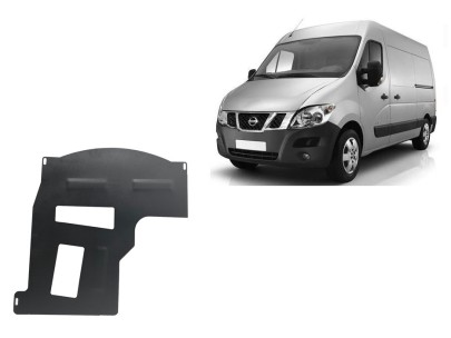 Oceľový kryt katalyzátora Nissan Interstar (2010-2021)