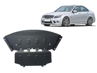 Oceľový kryt motora Mercedes C-Class W204 (2006-2014)