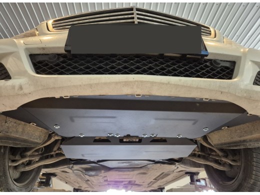 Oceľový kryt motora Mercedes C-Class W204 (2006-2014)Mercedes C-Classe