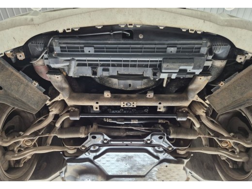 Oceľový kryt motora Mercedes C-Class W204 (2006-2014)Mercedes C-Classe