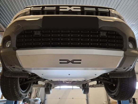 Oceľový kryt motora Dacia Duster - 4x2 (2024-2026)