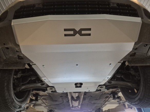 Oceľový kryt motora Dacia Duster - 4x2 (2024-2026)