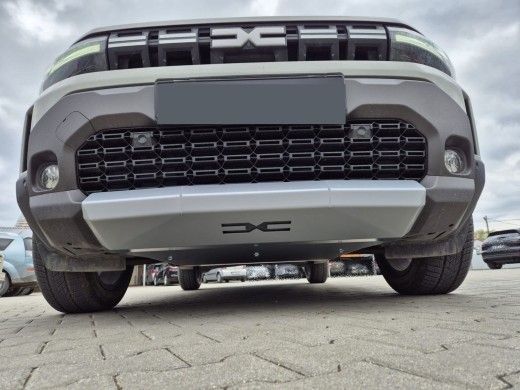 Oceľový kryt motora Dacia Duster - 4x2 (2024-2026)