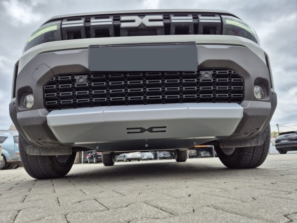 Oceľový kryt motora Dacia Duster - 4x2 (2024-2026)