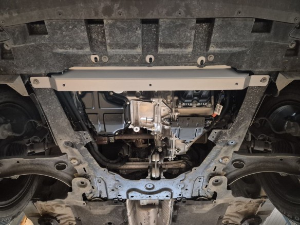 Oceľový kryt motora Dacia Duster - 4x2 (2024-2026)