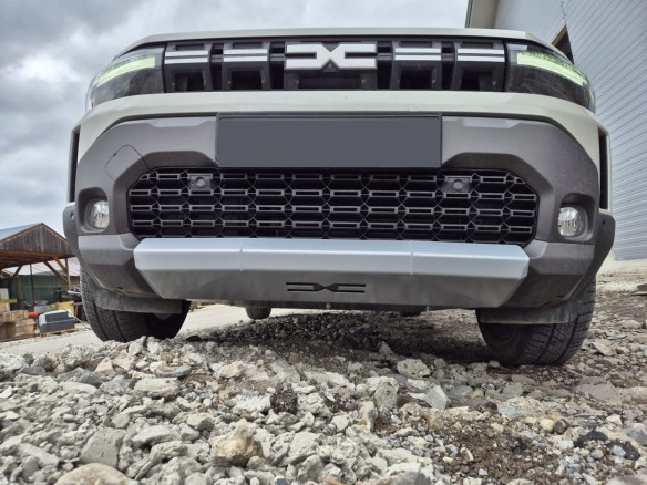 Oceľový kryt motora Dacia Duster - 4x2 (2024-2026)