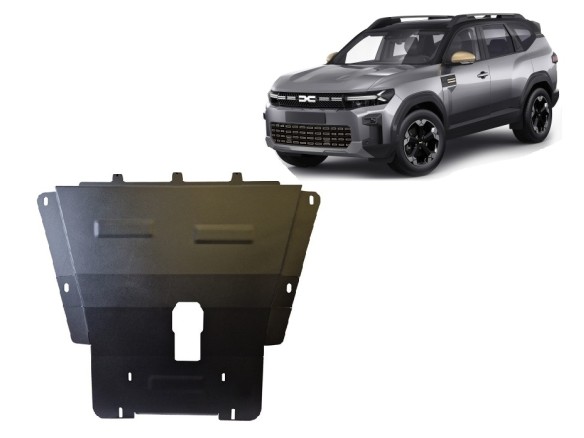 Oceľový kryt motora Dacia Bigster 4x2 (2025-2025)Dacia Bigster