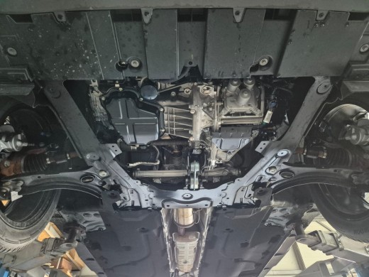 Oceľový kryt motora Dacia Bigster 4x2 (2025-2026)