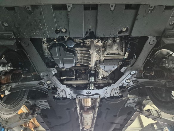 Oceľový kryt motora Dacia Bigster 4x2 (2025-2025)Dacia Bigster