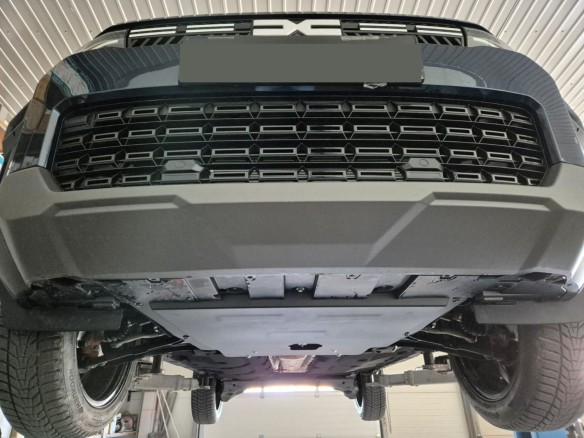Oceľový kryt motora Dacia Bigster 4x2 (2025-2025)Dacia Bigster