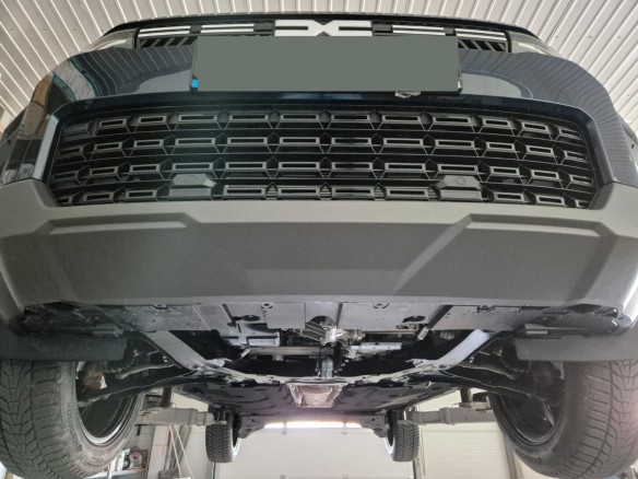 Oceľový kryt motora Dacia Bigster 4x2 (2025-2026)