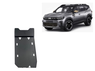 Oceľový kryt diferenciálu Dacia Bigster 4x4 (2025-2025)