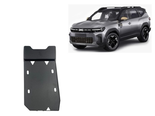 Oceľový kryt diferenciálu Dacia Bigster 4x4 (2025-2026)