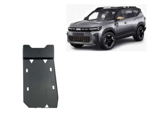 Oceľový kryt diferenciálu Dacia Bigster 4x4 (2025-2026)