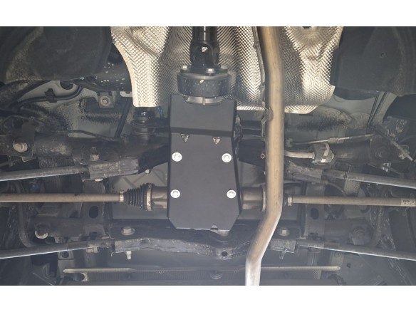 Oceľový kryt diferenciálu Dacia Bigster 4x4 (2025-2026)