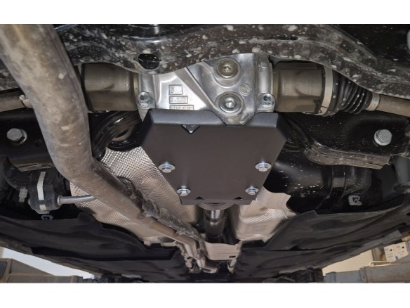 Oceľový kryt diferenciálu Dacia Bigster 4x4 (2025-2025)Dacia Bigster