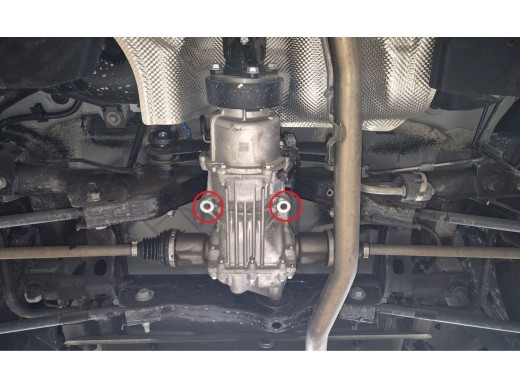 Oceľový kryt diferenciálu Dacia Bigster 4x4 (2025-2025)Dacia Bigster