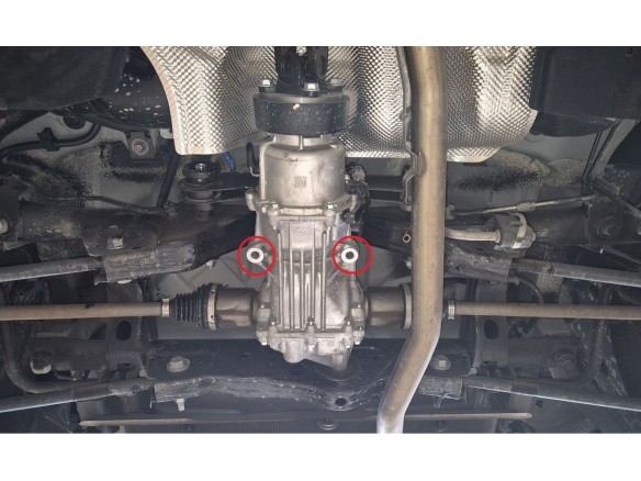 Oceľový kryt diferenciálu Dacia Bigster 4x4 (2025-2025)Dacia Bigster