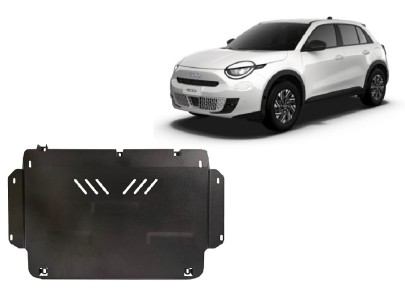 Oceľový kryt motora Fiat 600 (2023-2026)