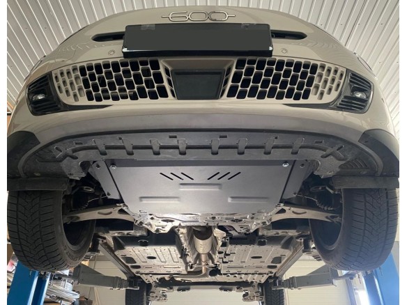 Oceľový kryt motora Fiat 600 (2023-2026)