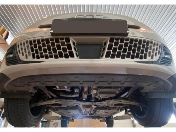 Oceľový kryt motora Fiat 600 (2023-2025)Fiat 600