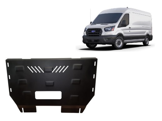 Oceľový kryt motora Ford Transit V363 4x4 (2024-2026)
