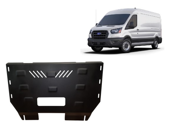 Oceľový kryt motora Ford Transit V363 4x4 (2024-2026)