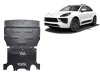 Oceľový kryt motora Porsche Macan (2014-2026)