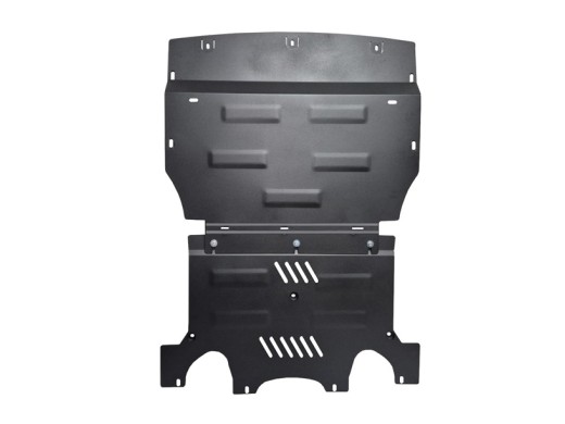 Oceľový kryt motora Porsche Macan (2014-2026)