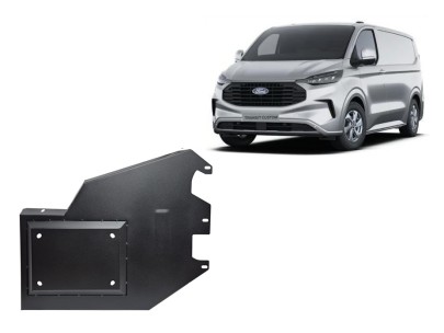 Oceľový kryt nádrže AdBlue Ford Transit Custom (2023-2025)
