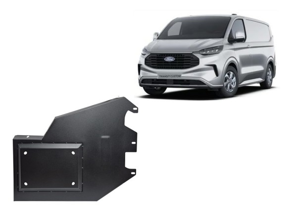 Oceľový kryt nádrže AdBlue Ford Transit Custom (2023-2025)Ford Transit Custom