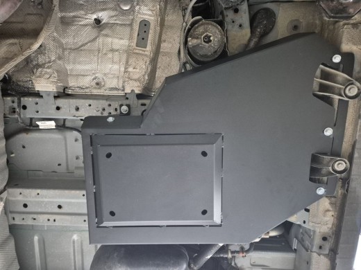 Oceľový kryt nádrže AdBlue Ford Transit Custom (2023-2026)