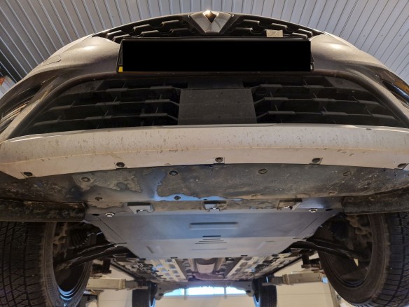 Oceľový kryt motora Mitsubishi ASX (2023-2025)Mitsubishi ASX