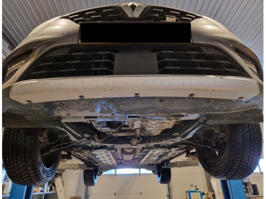 Oceľový kryt motora Mitsubishi ASX (2023-2025)Mitsubishi ASX