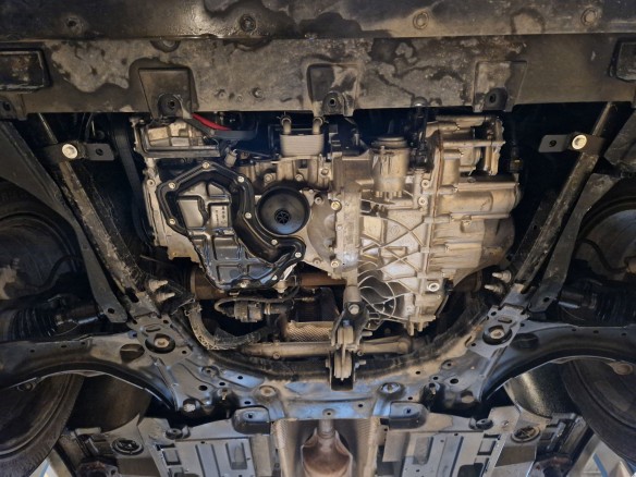 Oceľový kryt motora Mitsubishi ASX (2023-2025)Mitsubishi ASX